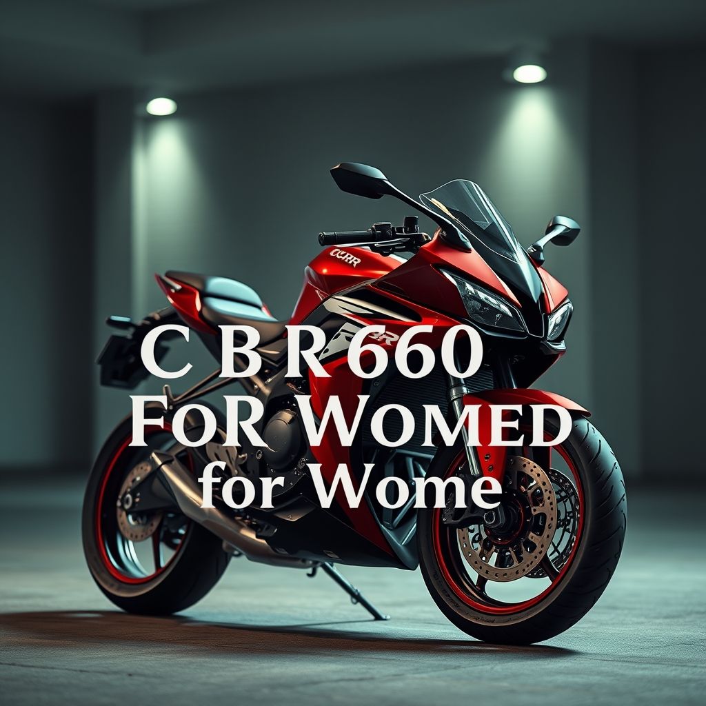 การปรับแต่ง CBR650R ให้เหมาะกับผู้หญิง